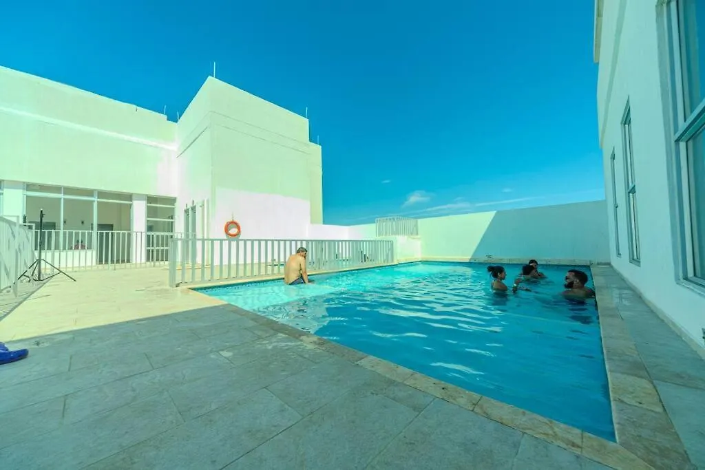 Refugio Cumbre De Oro Floor 7 Lejlighed Cartagena