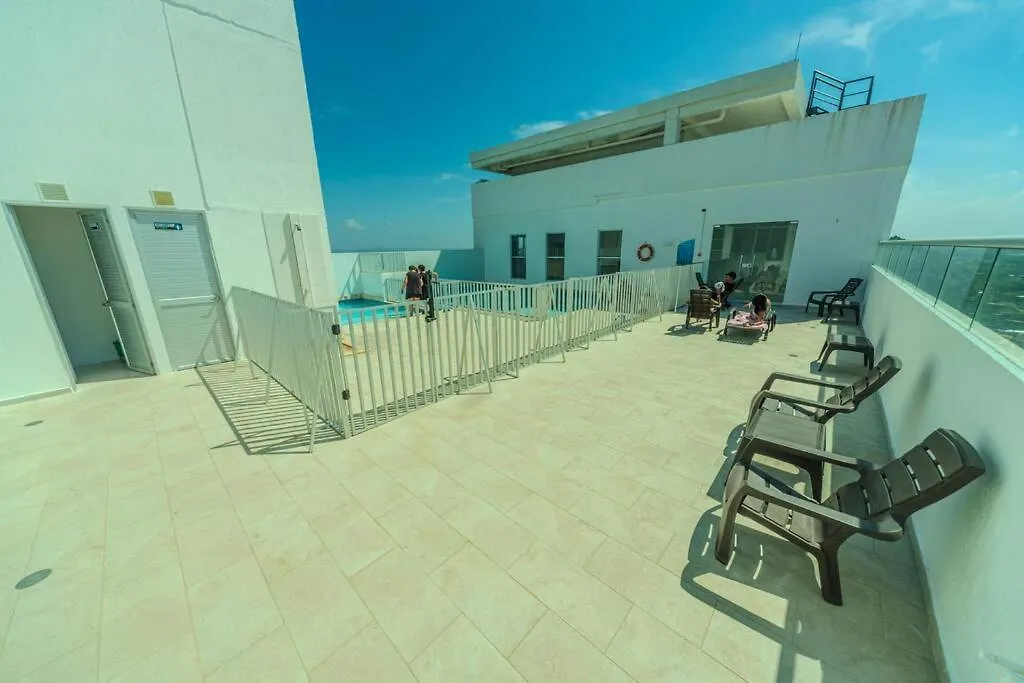 Refugio Cumbre De Oro Floor 7 Lejlighed Cartagena